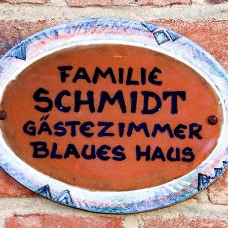 Blaues Haus Apartment Glückstadt Екстериор снимка