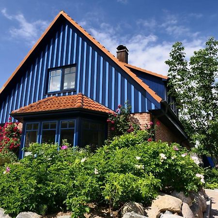 Blaues Haus Apartment Glückstadt Екстериор снимка