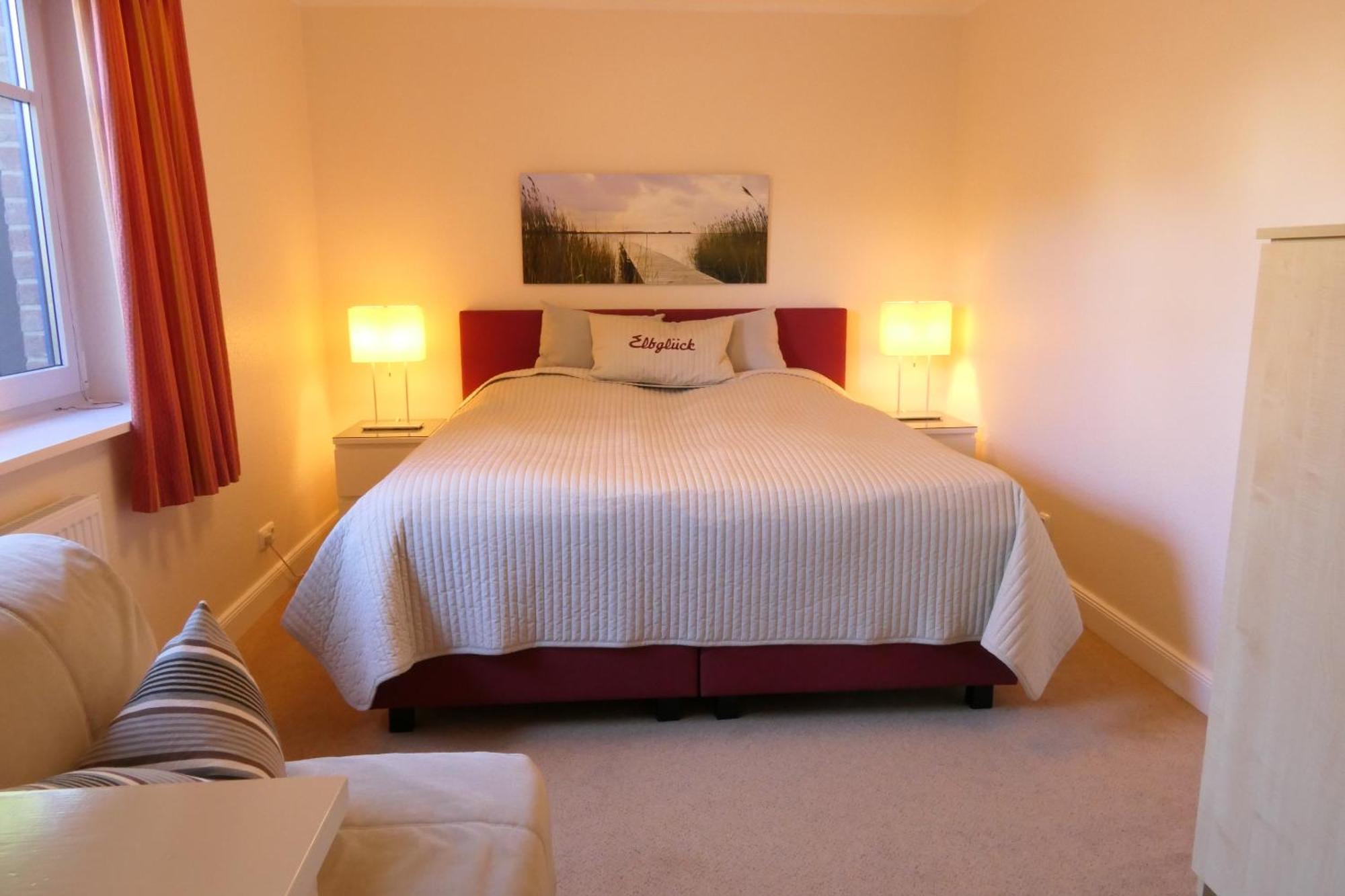 Blaues Haus Apartment Glückstadt Стая снимка
