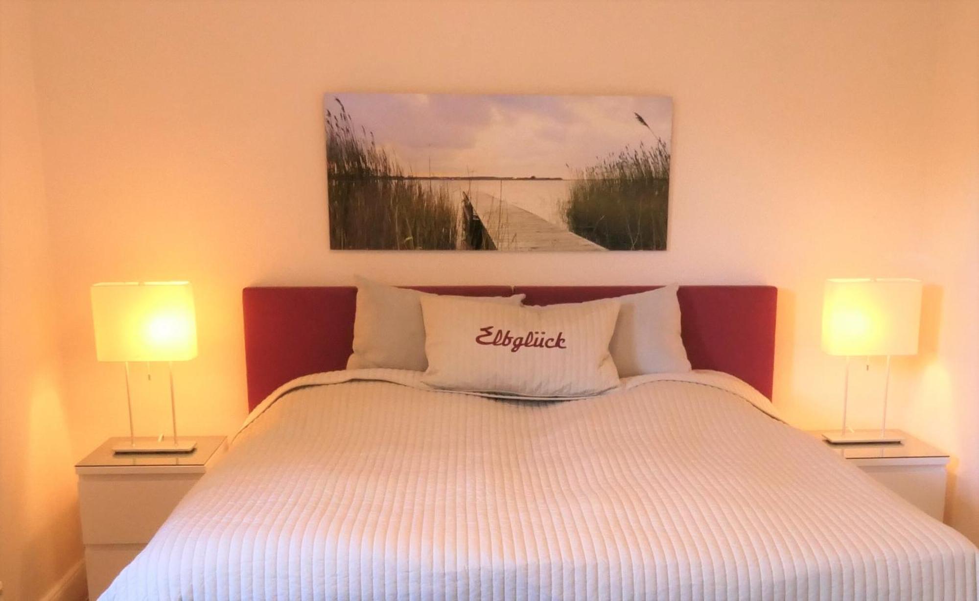 Blaues Haus Apartment Glückstadt Екстериор снимка