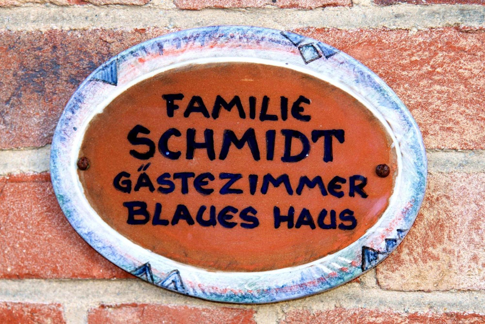 Blaues Haus Apartment Glückstadt Екстериор снимка