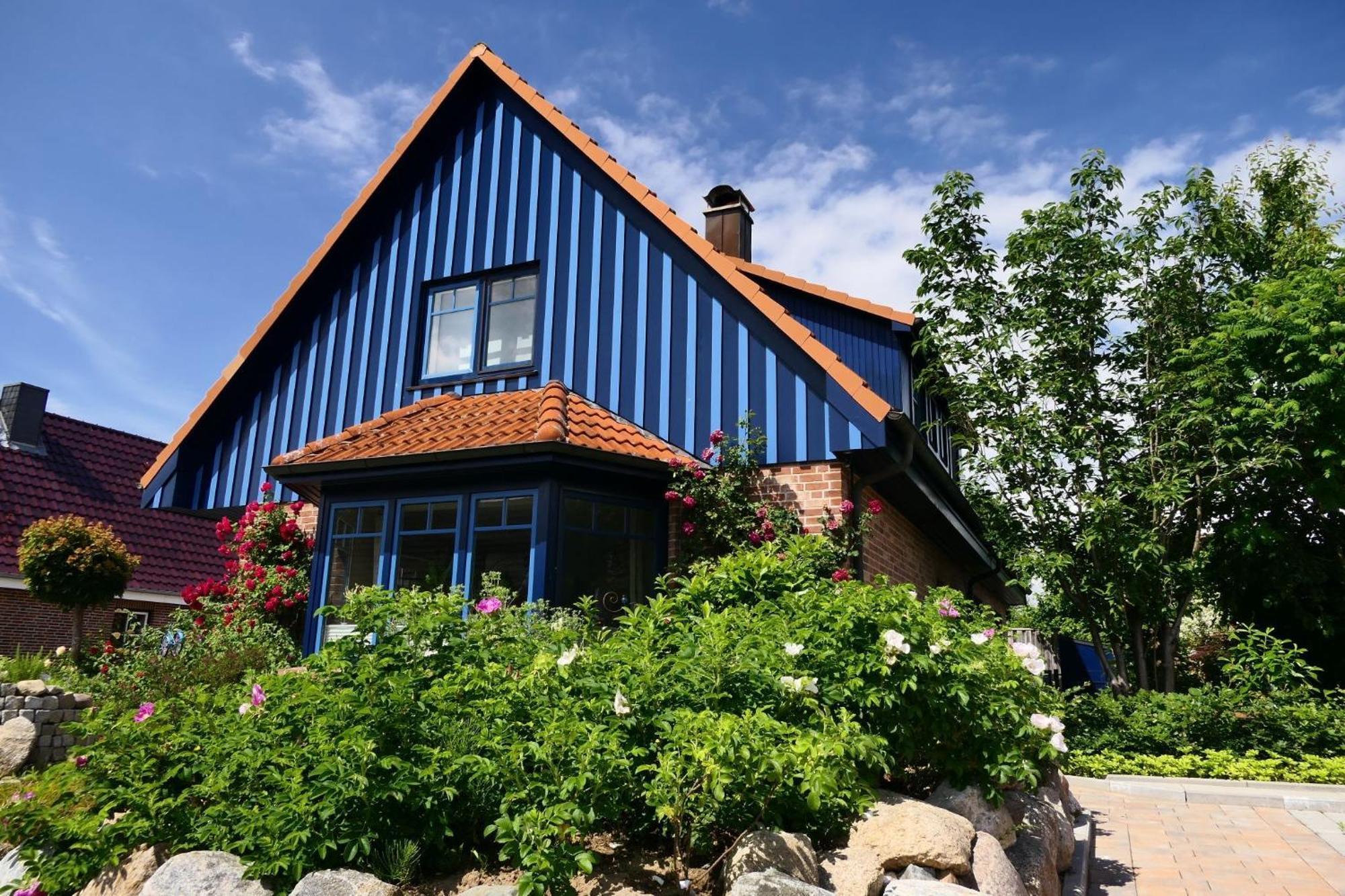 Blaues Haus Apartment Glückstadt Екстериор снимка